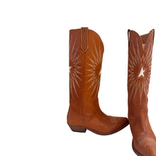 THE ARCHIVE EDIT - Golden Goose Wish Star Boots Size 40