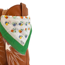 THE ARCHIVE EDIT - Authentic Céline Apple Bandana