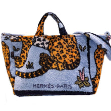 Pre-Order: Leopard Heads & Paws Beach Shack Tote (Guaranteed for Christmas delivery if ordered before November 25th 11:59pm ET)