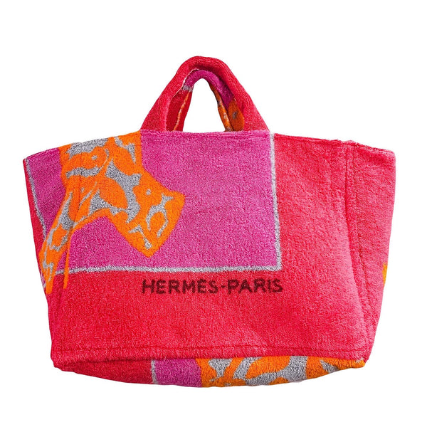 Spotted Elephant Beach Shack Tote