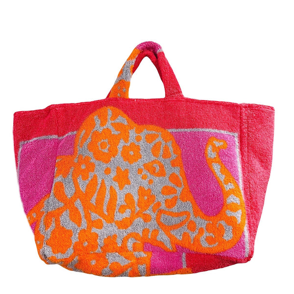 Spotted Elephant Beach Shack Tote