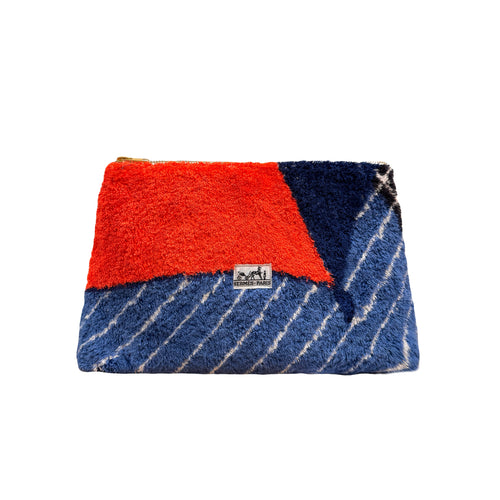 BEACH SHACK CLUTCH - BEACH UMBRELLA (READY TO SHIP!)