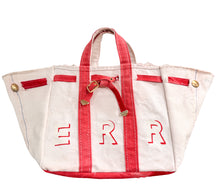 The Birdie Fair Tote in Vintage Faded Red - Expected Ship Date: September 1, 2025