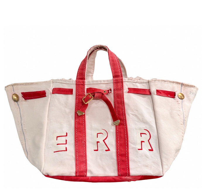 Monogrammed Birdie Fair Tote - Expected Ship Date: October 15, 2025