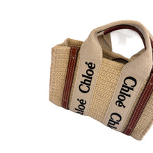 THE ARCHIVE EDIT - Chloé Mini Woody Crochet Tote Bag
