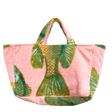 Pink Fish Beach Shack Tote