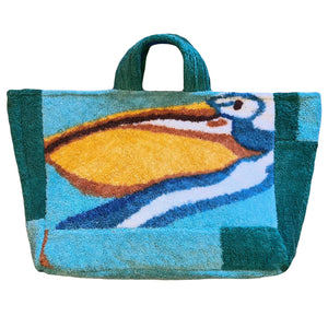 It's Pelican, not Pelican't Beach Shack Tote (H Paris printed on the back)
