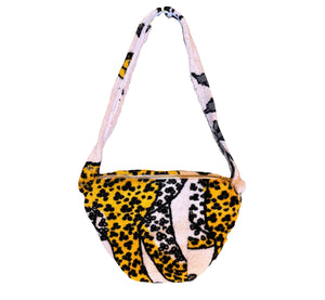 Leggy Leopard Beach Shack Crossbody