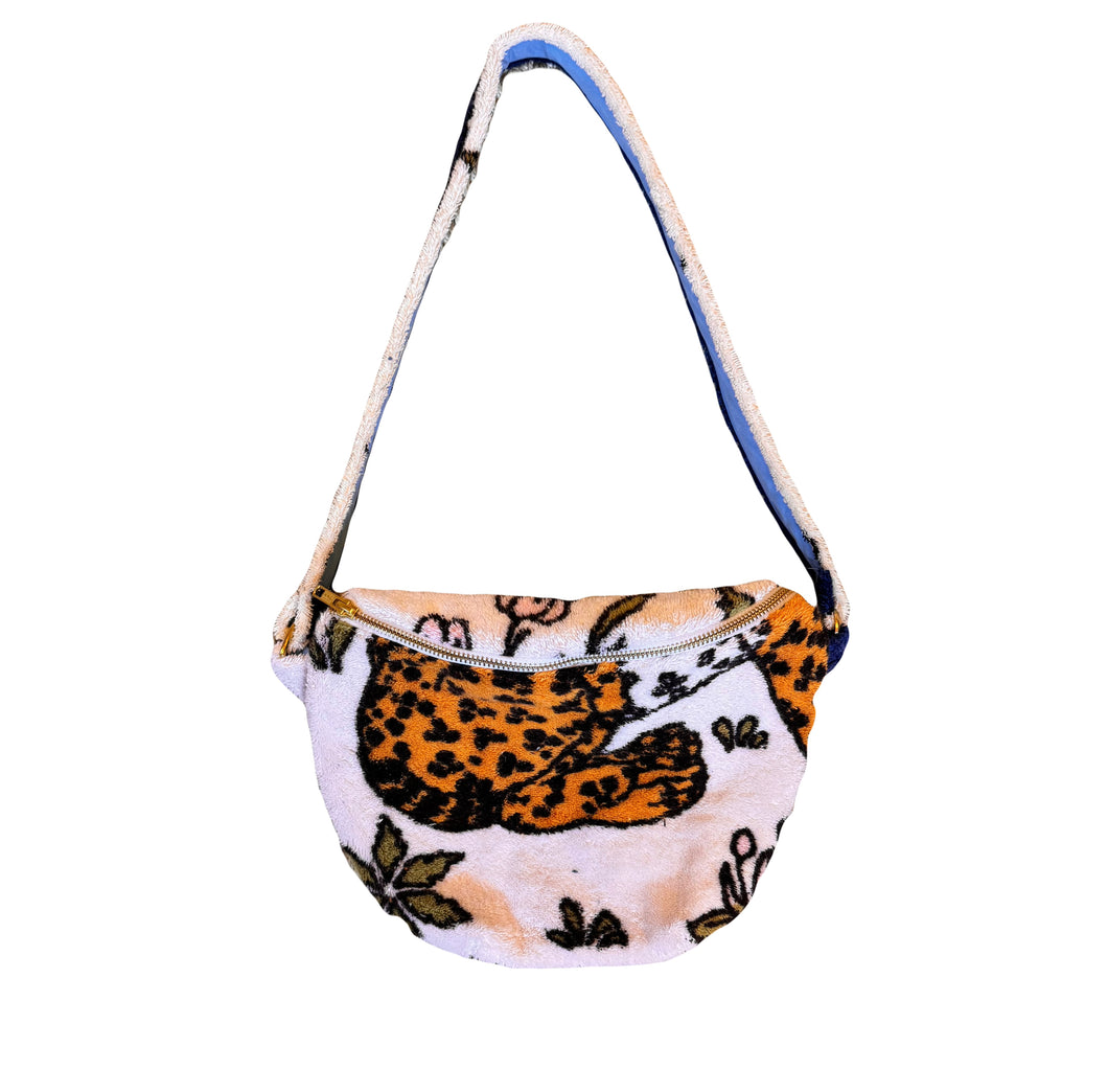 Leopard Heinie Beach Shack Crossbody