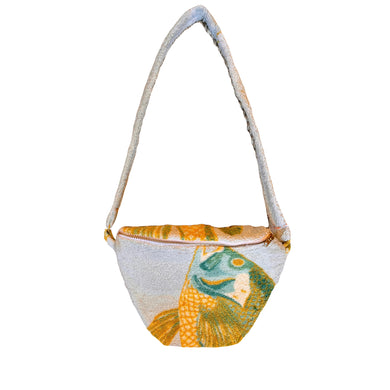 Twin Fishes (front and back) Beach Shack Crossbody