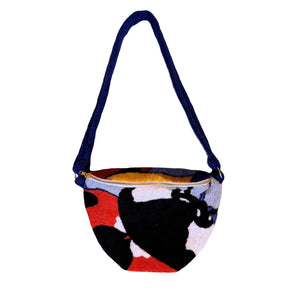 Navy 1 Lady Bug Beach Shack Crossbody