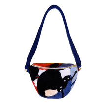 Navy 2 Lady Bug Beach Shack Crossbody