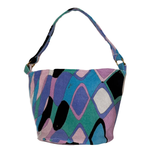 PUCCI BLUES BUCKET BEACH SHACK #2 (short handle only)