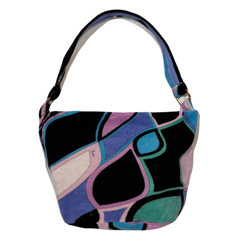 PUCCI BLUES BUCKET BEACH SHACK #1 (short handle only)