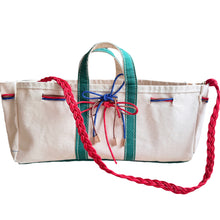 The GOOP Exclusive Kissam Crossbody - Faded Green Duck (only one)