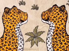 Pre-Order: Olive Leopard Heads & Paws Beach Shack Tote (Guaranteed for Christmas delivery if ordered before November 25th 11:59pm ET)