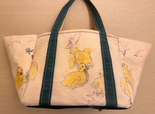 The Birdie Fair Tote in Ducks (1980 Vintage) - Ready To Ship