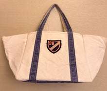 The Birdie Fair Tote - Patches (1980 Vintage) - Ready To Ship