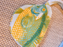 Twin Fishes (front and back) Beach Shack Crossbody