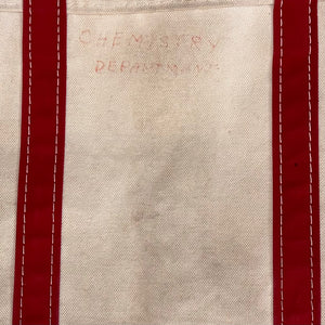 Vintage "Chemistry Department" Boatkin 40 in Faded Red