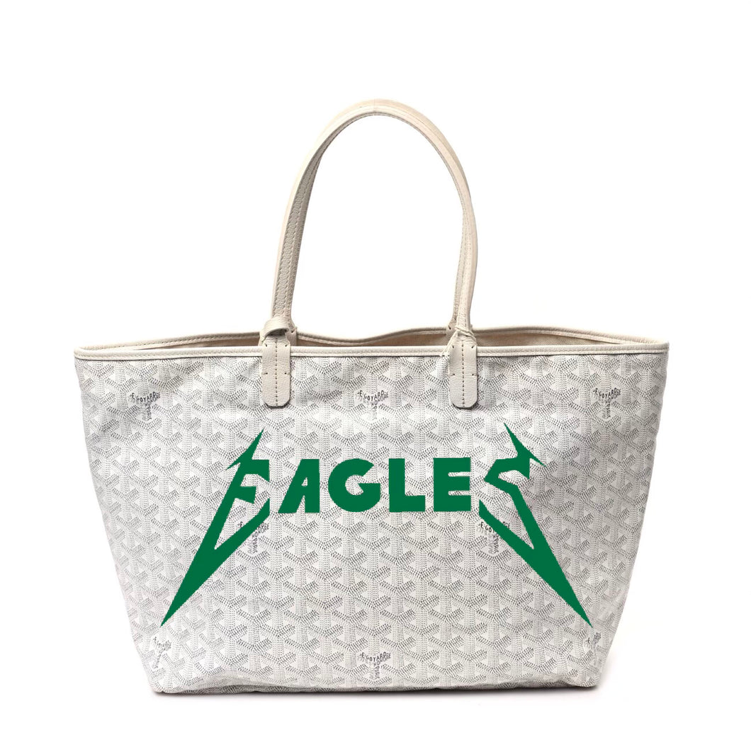 White EAGLES PM St. Louis Tote (go birds!)