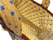 The Vera Bradley Le Fair Tote - Yellow Elizabeth