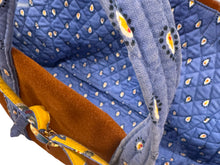 The Vera Bradley Le Fair Tote - French Blue Paisley