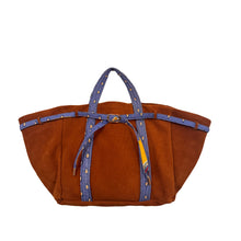 The Vera Bradley Le Fair Tote - French Blue Paisley