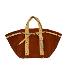 The Vera Bradley Le Fair Tote - Yellow Elizabeth