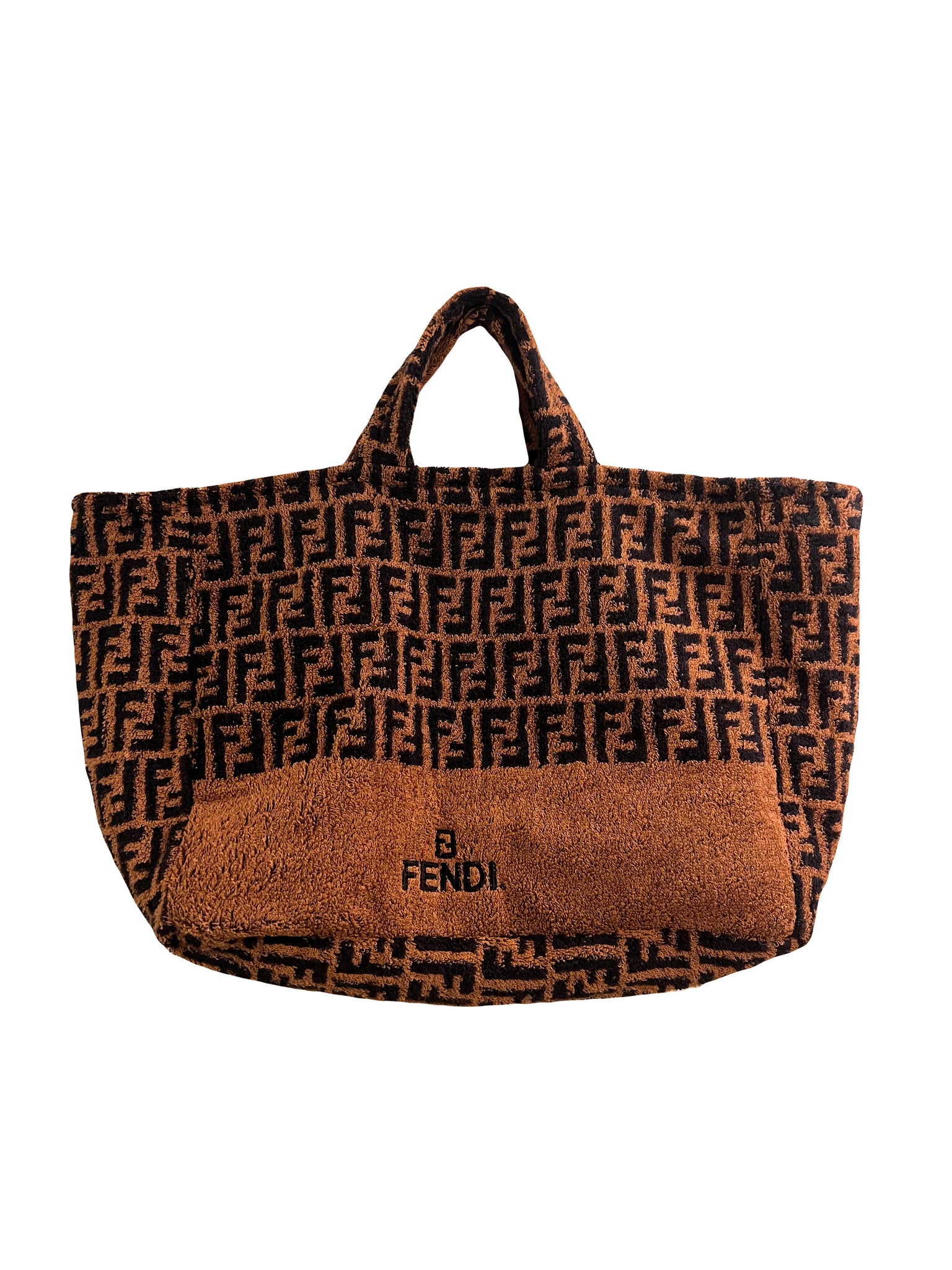 Fendi For Yourself Large Beach Shack Tote