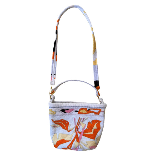 PUCCI ORANGE BUCKET BEACH SHACK #1