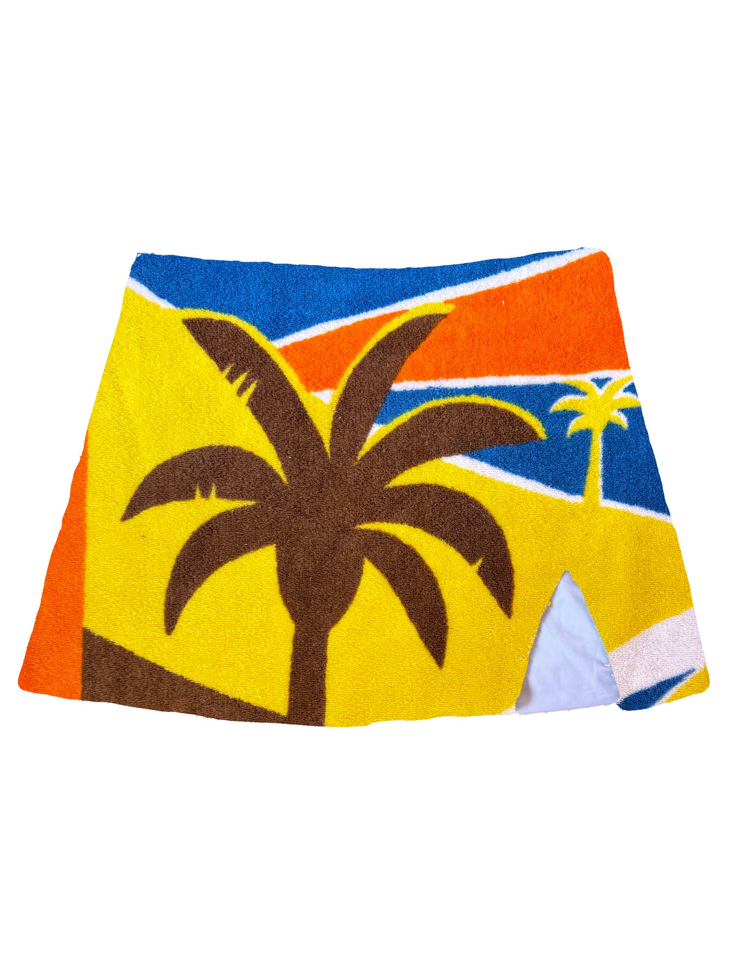 CALIFORNIA PALMS MINI SKIRT (made to order, choose size)