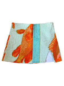 FISH MINI SKIRT (size medium)