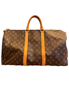 Louis Vuitton Monogram Keepall Bandouliere 50