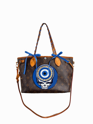 Evil Eyed Stealie Neverfull PM