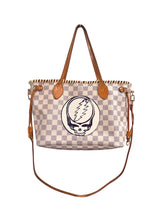 Braided Leather White Stealie Neverfull PM