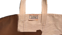 Vintage L.L.Bean Boat & Tote | One of One - #3, 1970's Nantucket