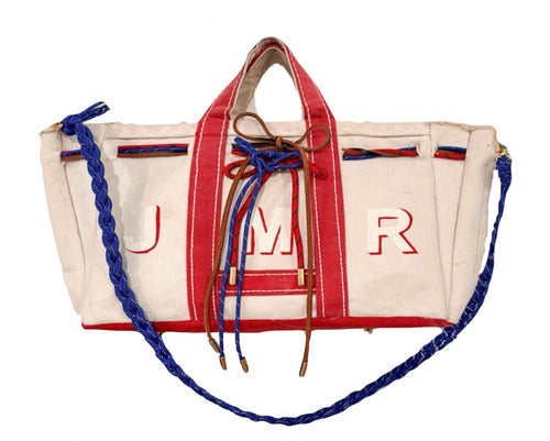 The Monogrammed GOOP Exclusive Kissam Crossbody - Expected Ship Date: December 15, 2025