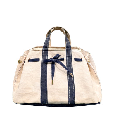 The Duchess Tote in Vintage Faded Blue - Ready To Ship!