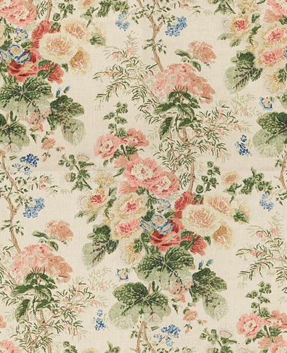 lee jofa hollyhock althea: lining