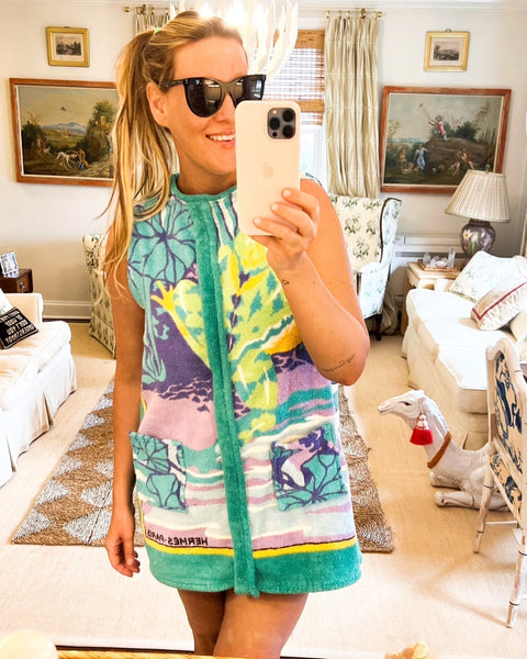 The Pool Dress - Ships Ahoy