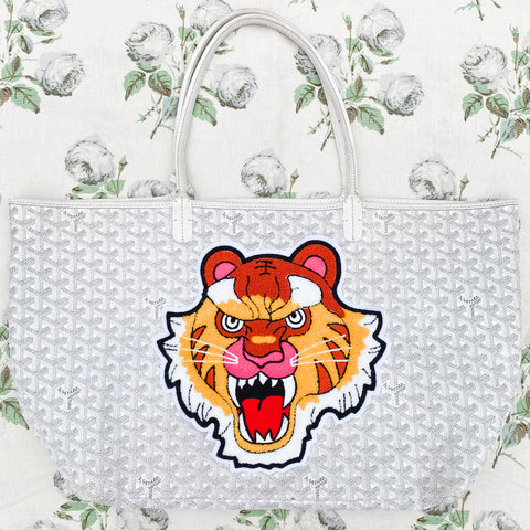 extra large tiger patch