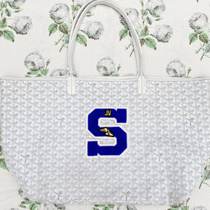 medium vintage "S" patch