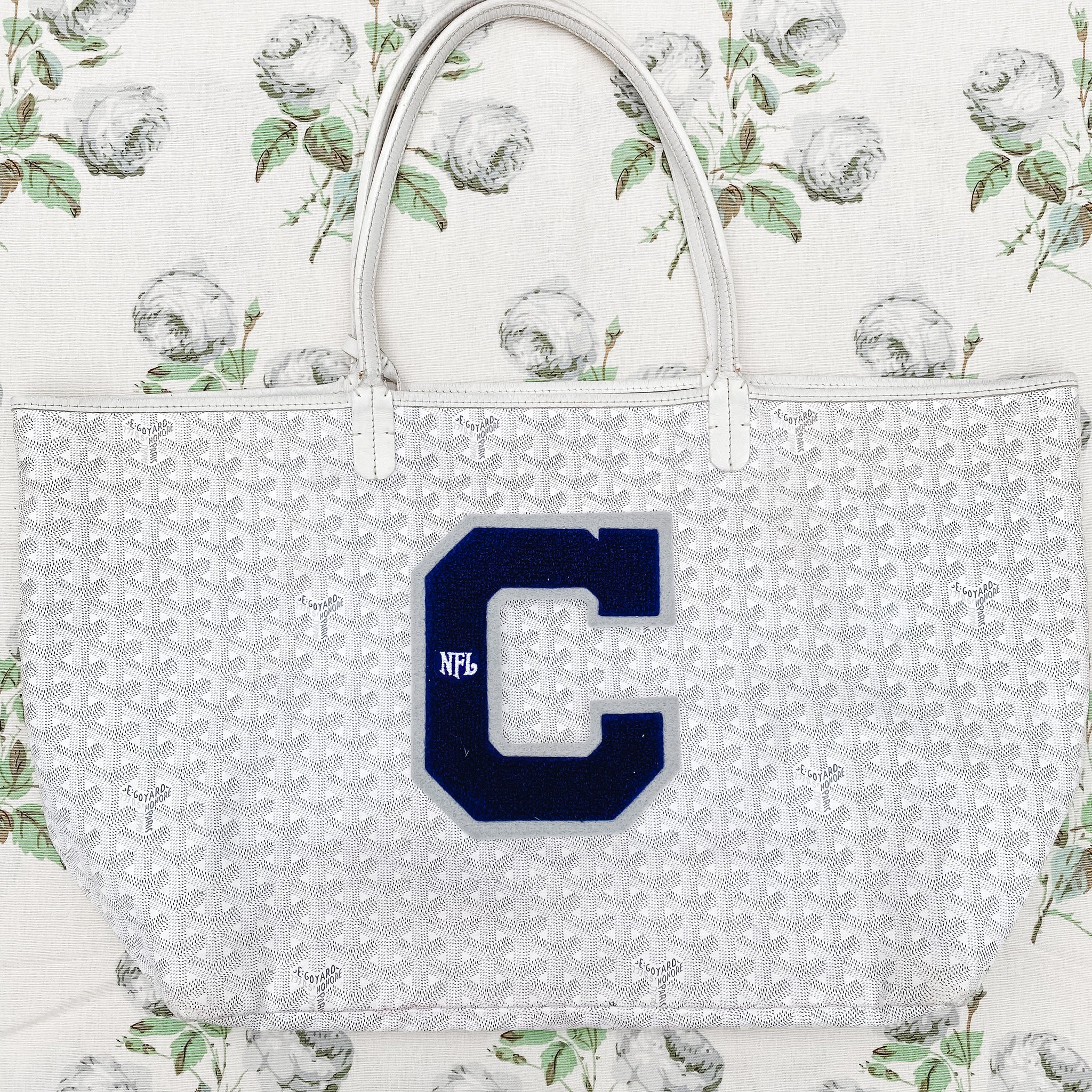 large "C" patch