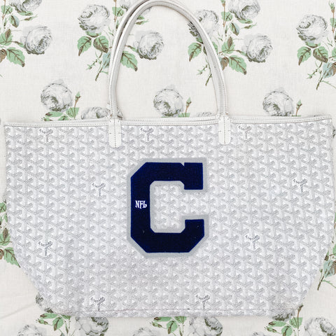 large "C" patch