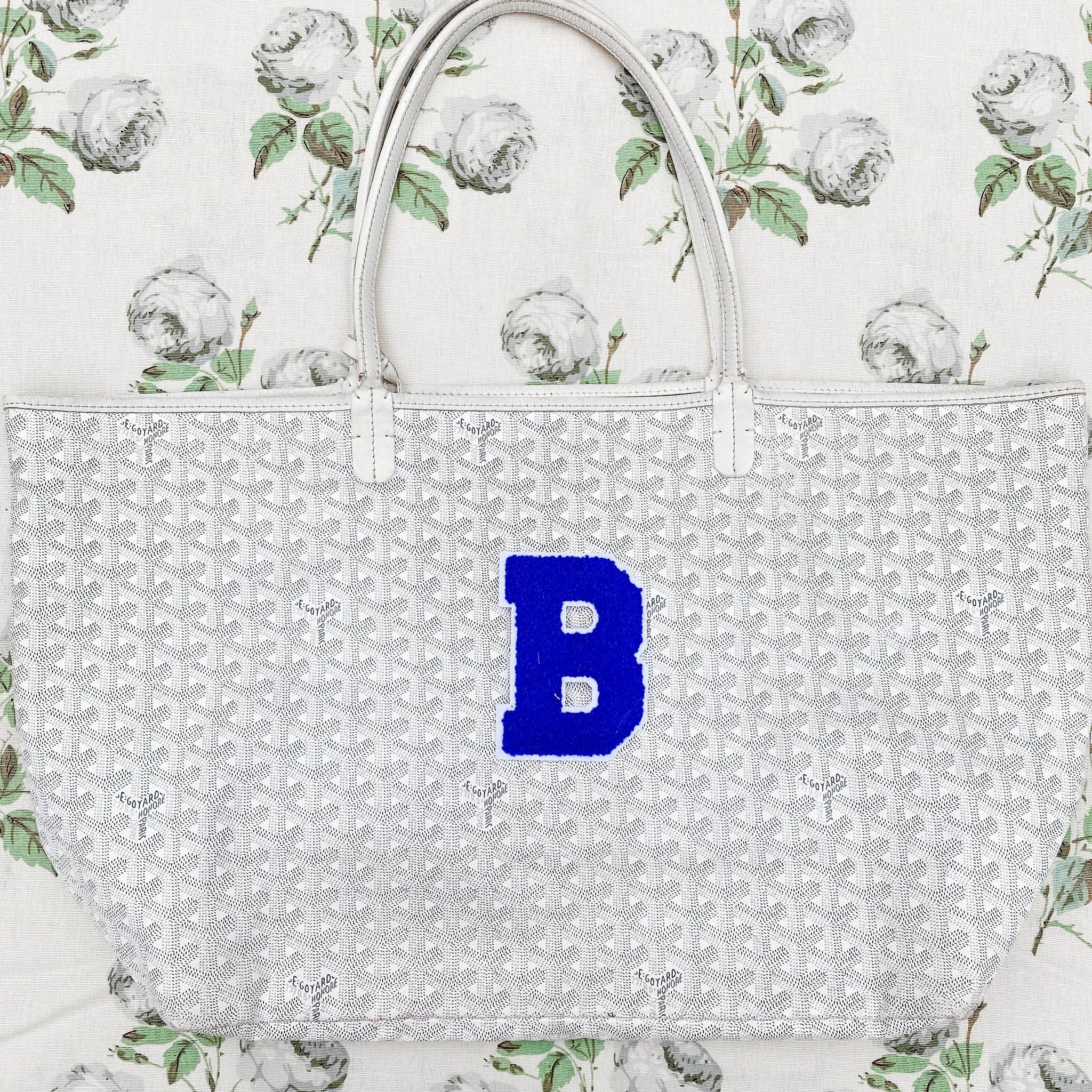 small "B" patch