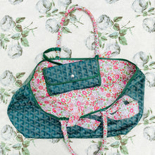 liberty d'anjo pink: lining & handle wrapping
