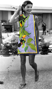 The Pool Dress - Toucans