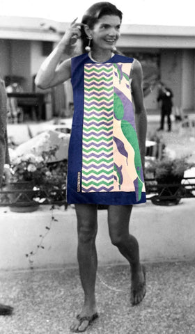 The Pool Dress - Dolphins