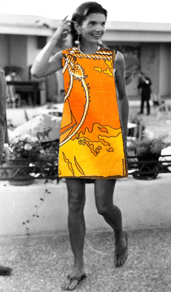 The Pool Dress - Ships Ahoy